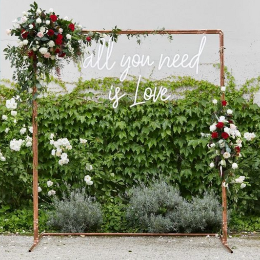 All You Need is Love - LED neon sign