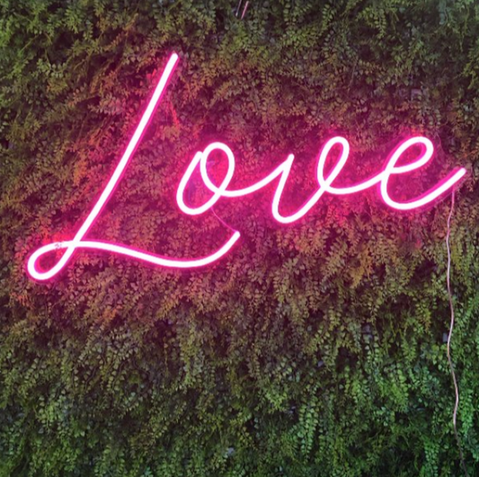 Love - LED neon sign