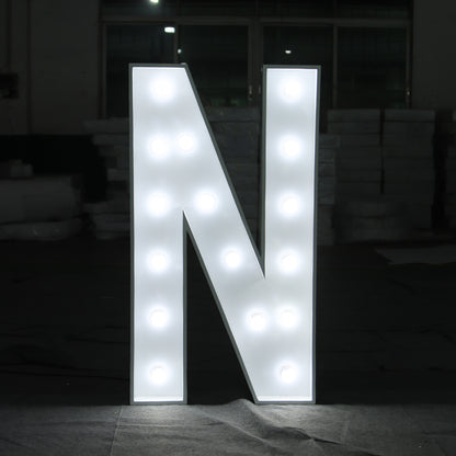 Consonant Marquee Letter Set