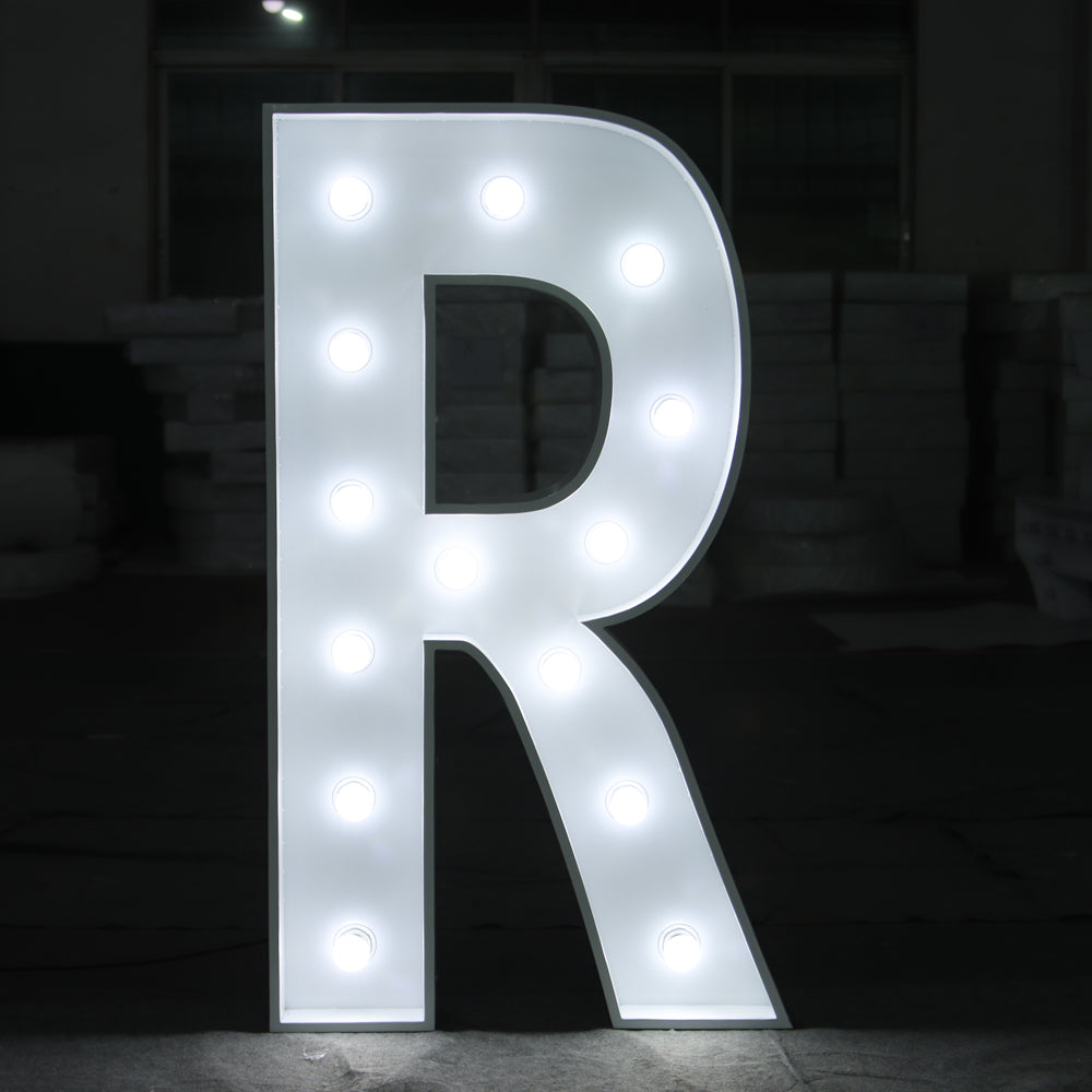 Consonant Marquee Letter Set