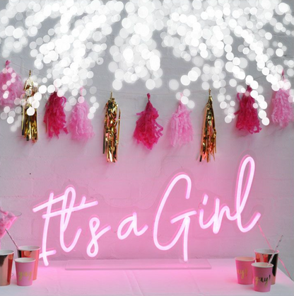 It's a Girl - LED neon sign