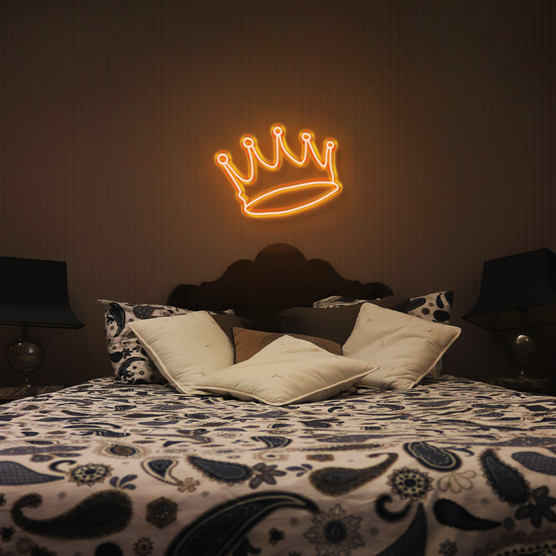 Crown - LED neon sign
