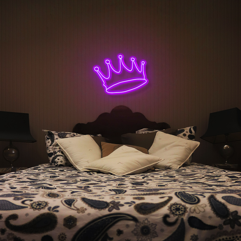 Crown - LED neon sign