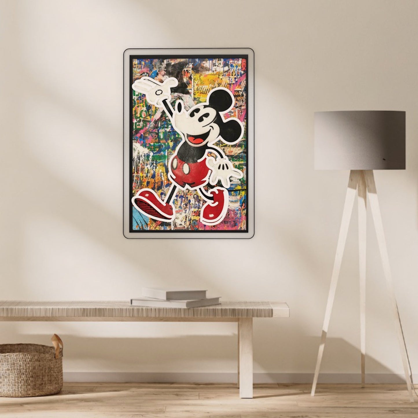 "MICKEY - Neon LED sign