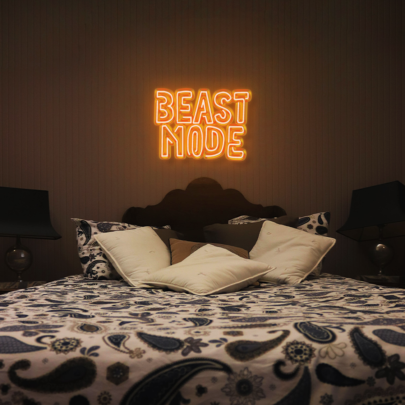 Beast Mode - Neon Sign
