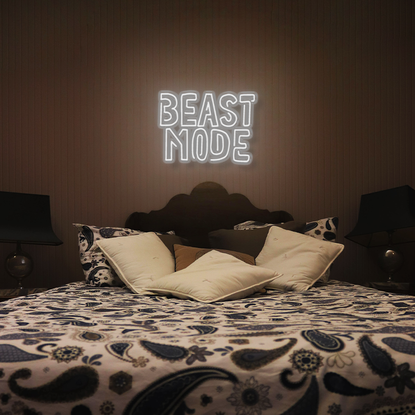 Beast Mode - Neon Sign