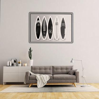 "SURF BOARDS" - Signe en néon LED