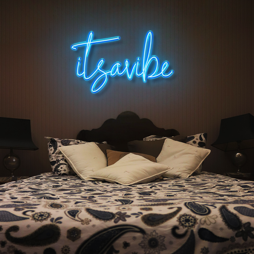 "Its a Vibe" LED Neon Sign
