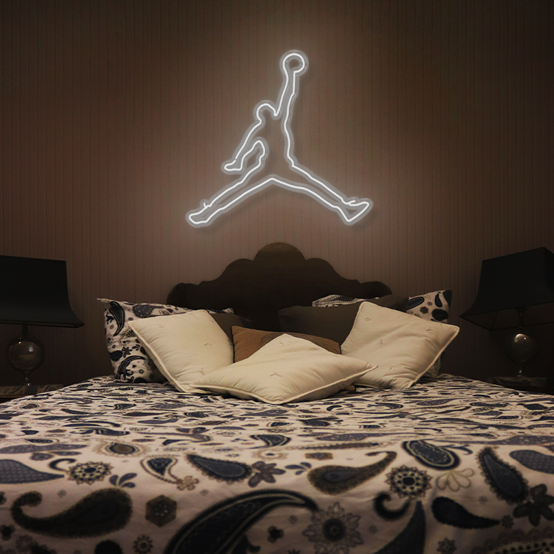 Enseigne Néon LED "Michael Jordan"