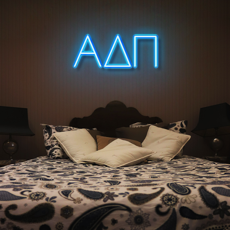 Alpha Delta Pi LED Neon Sign