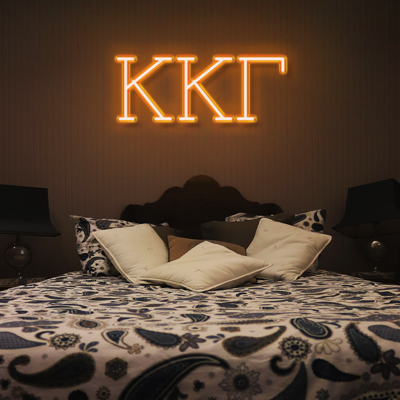"Kappa Kappa Gamma" LED Neon Sign