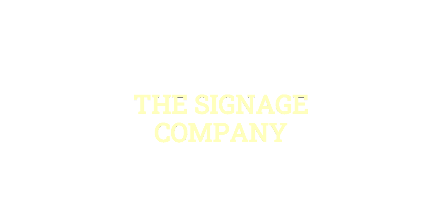 THE SIGNAGE 
 COMPANY:305